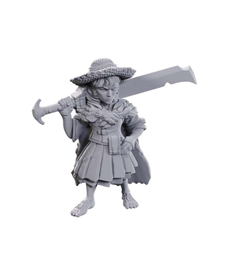 WizKids - WZK Wave 23 - Female Halfling Magus (Low Level)