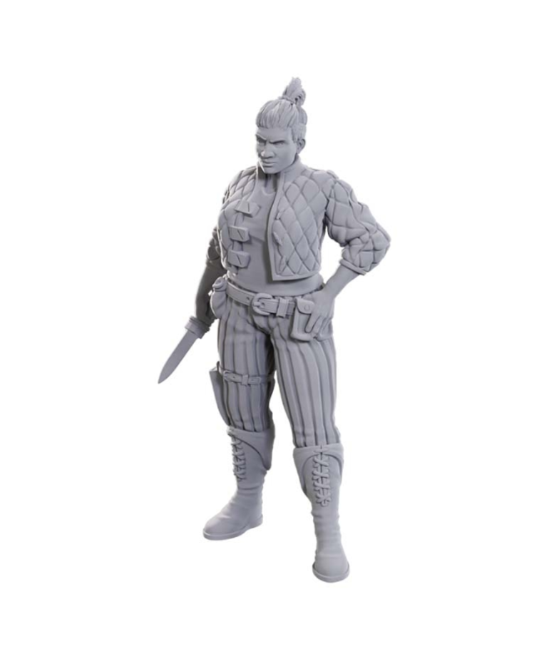 WizKids - WZK Wizkids: Deep Cuts Unpainted Miniatures - Wave 23 - Cutpurses Male & Female