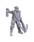 WizKids - WZK Wizkids: Deep Cuts Unpainted Miniatures - Wave 23 - Roadwardens Male & Female