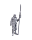 WizKids - WZK Wizkids: Deep Cuts Unpainted Miniatures - Wave 23 - Roadwardens Male & Female