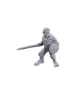 WizKids - WZK D&D - Critical Role Unpainted Miniatures - Wave 23 - Orym of the Air Ashari & Fresh Cut Grass