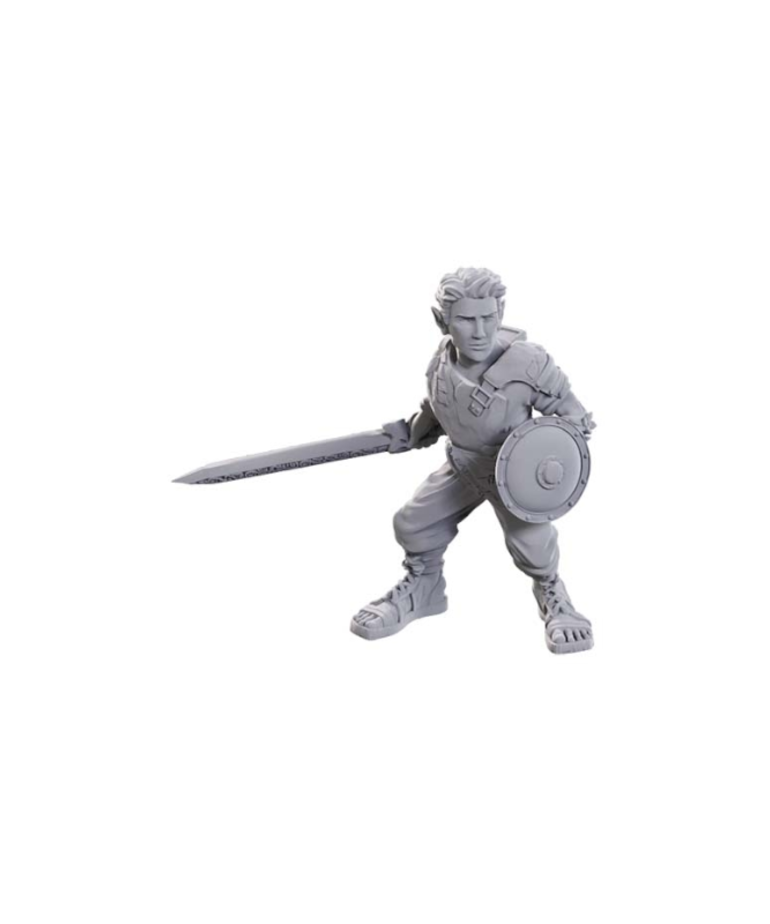 WizKids - WZK D&D - Critical Role Unpainted Miniatures - Wave 23 - Orym of the Air Ashari & Fresh Cut Grass