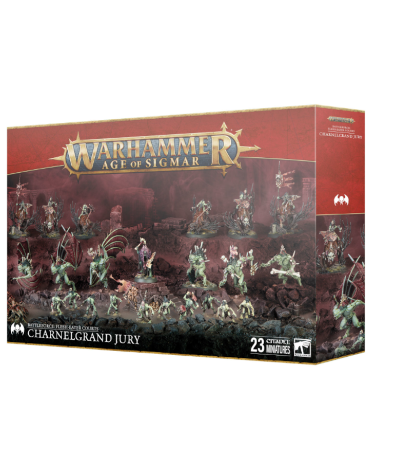 Games Workshop - GAW Warhammer: Age of Sigmar - Flesh-Eater Courts - Charnelgrand Jury