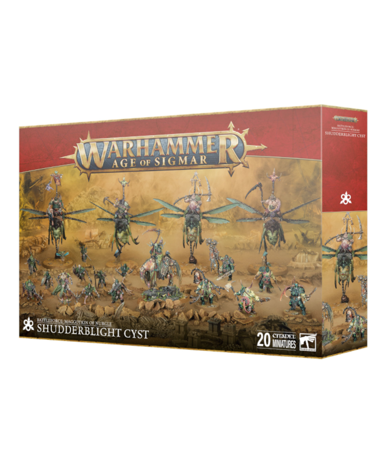 Games Workshop - GAW Warhammer: Age of Sigmar - Maggotkin of Nurgle - Shudderblight Cyst