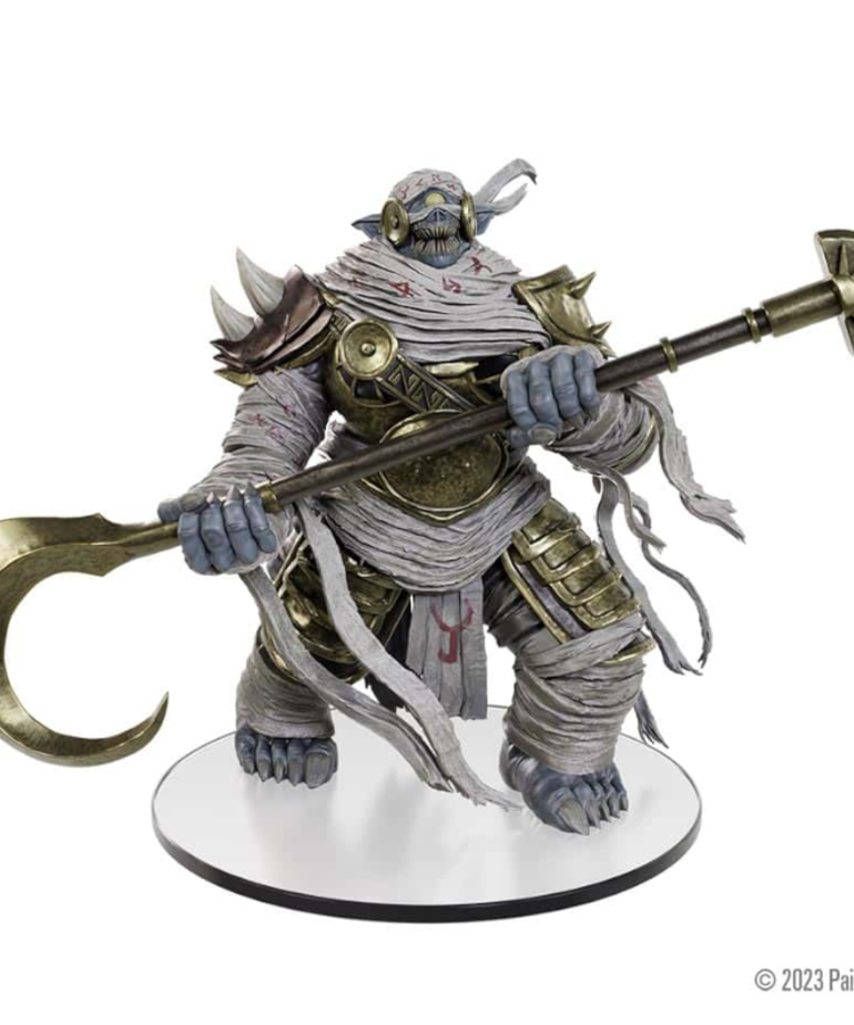 WizKids - WZK Pathfinder: Battles Miniatures - Set 25 Armies of the Dead - Gholdako Premium Miniature