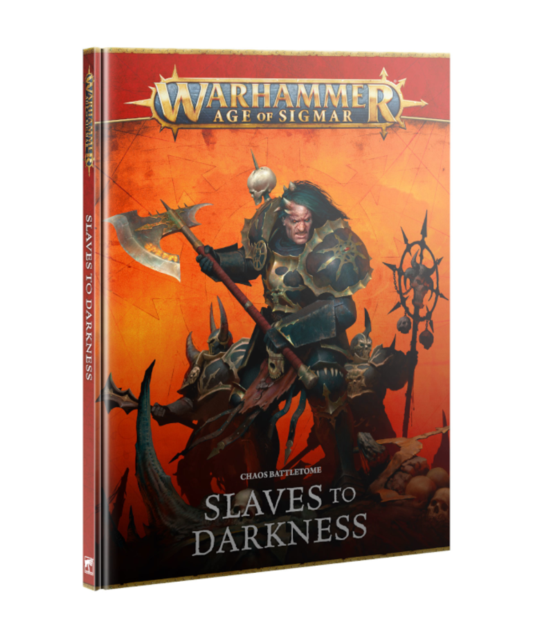 Games Workshop - GAW Warhammer: Age of Sigmar - Chaos Battletome: Slaves to Darkness