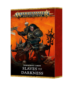 Games Workshop - GAW Slaves to Darkness Warscroll Cards