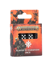 Games Workshop - GAW Warhammer: Age of Simgar - Slaves to Darkness Dice