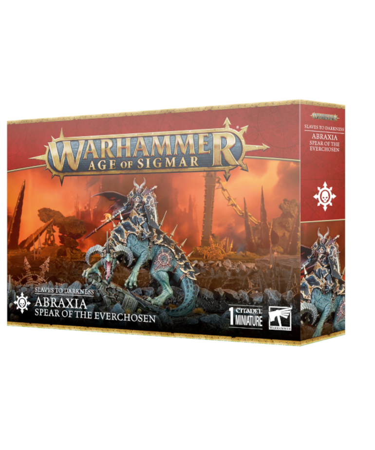 Games Workshop - GAW Warhammer: Age of Sigmar - Slaves to Darkness - Abraxia Spear of the Everchosen