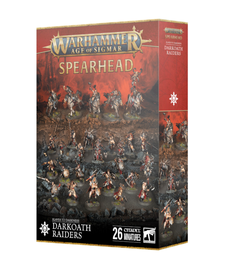 Games Workshop - GAW Warhammer: Age of Sigmar - Spearhead: Slaves to Darkness - Darkoath Raiders