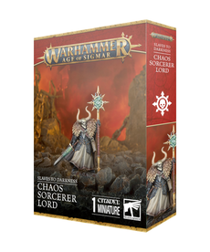 Games Workshop - GAW Slaves to Darkness - Chaos Sorcerer Lord