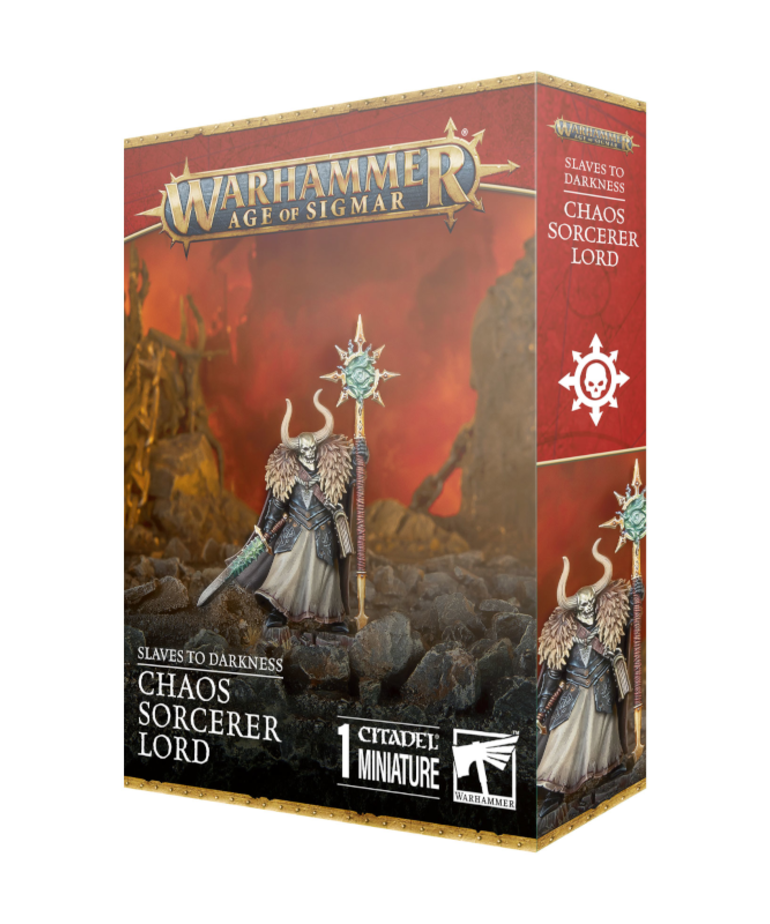 Games Workshop - GAW Warhammer: Age of Sigmar - Slaves to Darkness - Chaos Sorcerer Lord