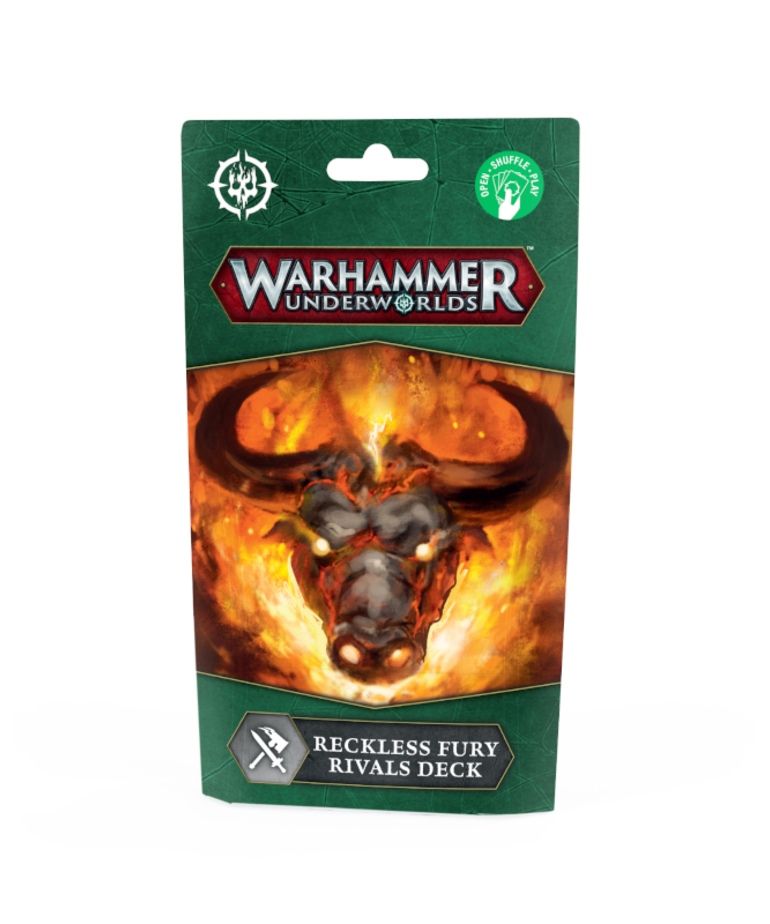 Games Workshop - GAW Warhammer: Underworlds - Rivals Deck - Reckless Fury