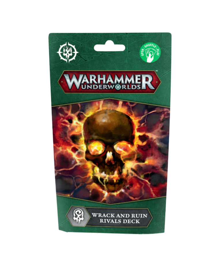 Games Workshop - GAW Warhammer: Underworlds - Rivals Deck - Wrack & Ruin