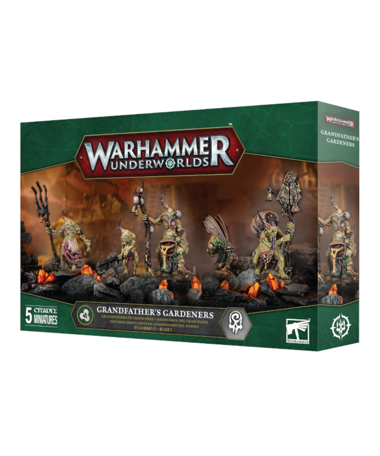 Games Workshop - GAW Warhammer: Underworlds - Grandfathers Gardeners