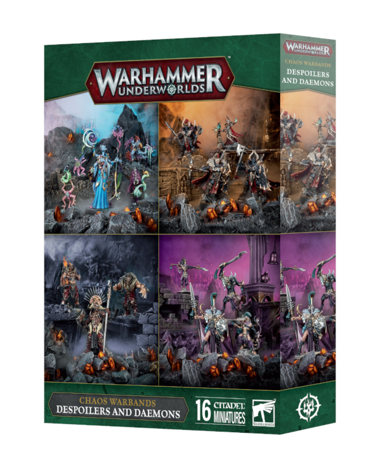 Games Workshop - GAW Warhammer: Underworlds - Despoilers & Daemons