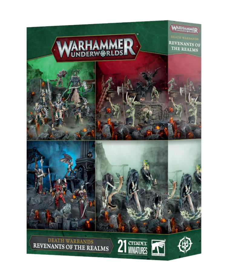 Games Workshop - GAW Warhammer: Underworlds - Revenants of the Realms