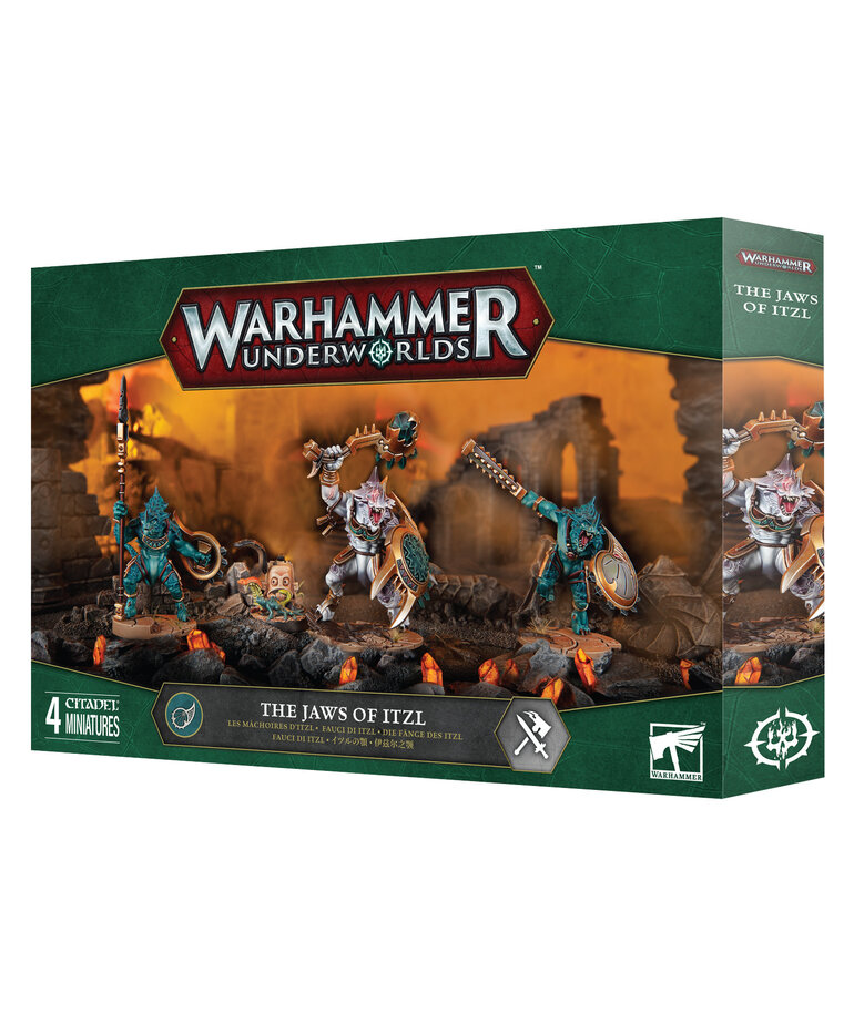 Games Workshop - GAW Warhammer: Underworlds - The Jaws of Itzl