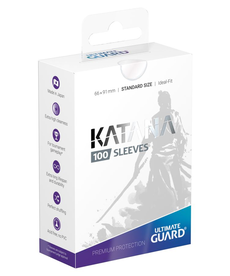 Ultimate Guard - UGD Katana Sleeves - Clear (100)