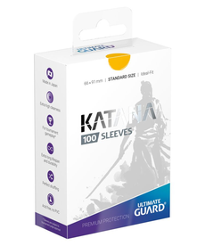 Ultimate Guard - UGD Katana Sleeves - Yellow (100)