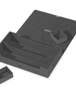 Ultimate Guard - UGD Ultimate Guard - Deck Box - Omnihive - 1000+ - Grey