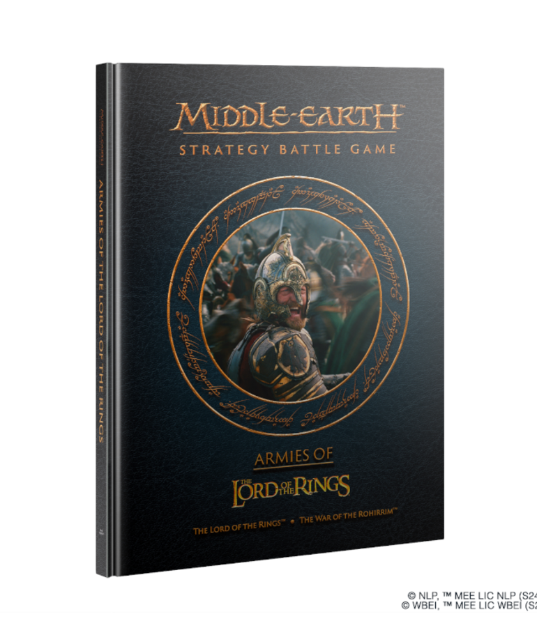 Games Workshop - GAW Middle-Earth: The Lord of the Rings - Armies of the Lord of the Rings