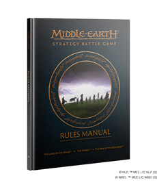 Games Workshop - GAW Middle-Earth - Game Rules Manual