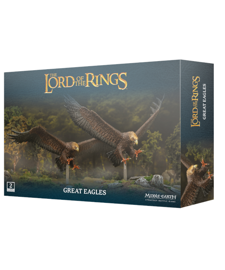 Games Workshop - GAW Middle-Earth: The Lord of the Rings - Great Eagles