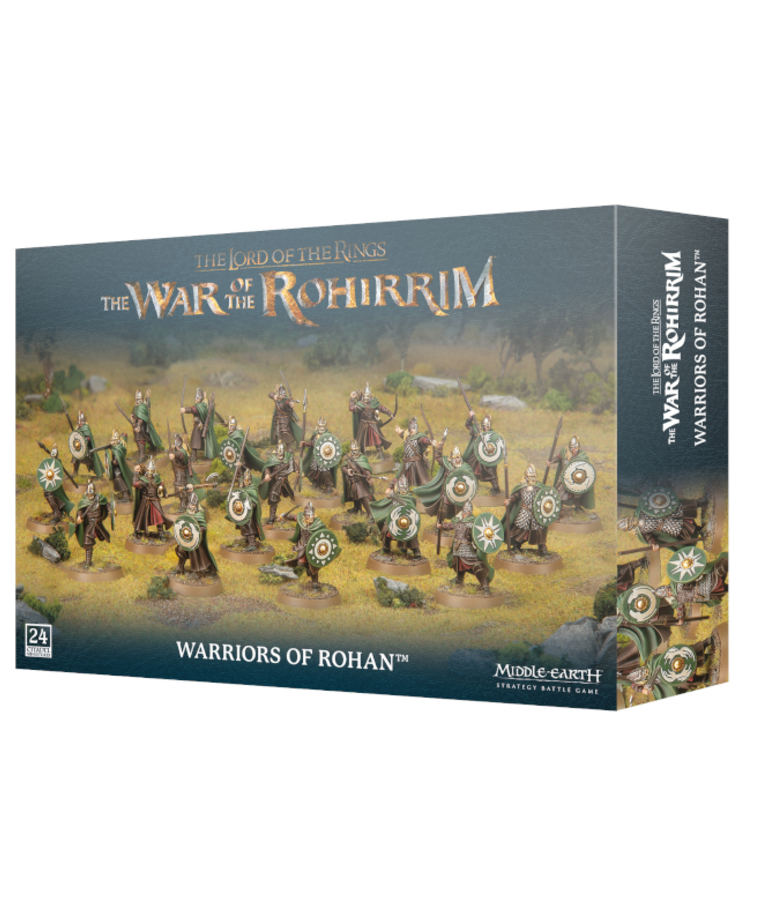 Games Workshop - GAW Middle-Earth: The War of the Rohirrim - Warriors of Rohan