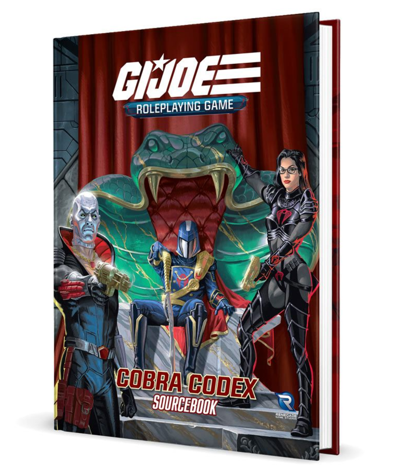 Renegade Game Studios - REN G.I. Joe Role Playing Game - Cobra Codex Sourcebook