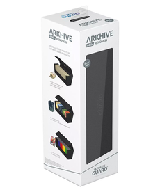 Ultimate Guard - UGD Deck Box - Arkhive: 400+ - Black