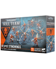 Games Workshop - GAW Warhammer 40K: Kill Team - Tau Empire Vespid Stingwings
