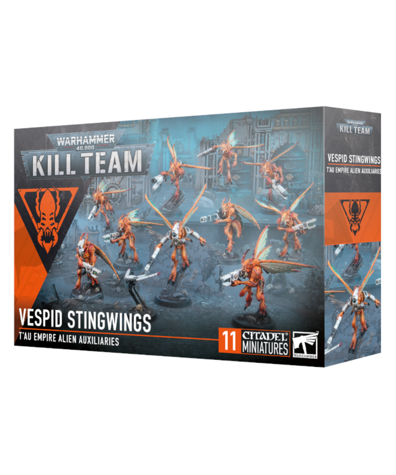 Games Workshop - GAW Warhammer 40K: Kill Team - Vespid Stingwings
