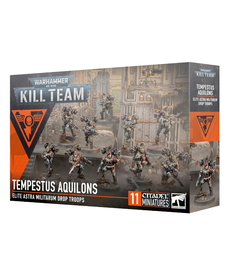 Games Workshop - GAW Kill Team - Tempestus Aquilons