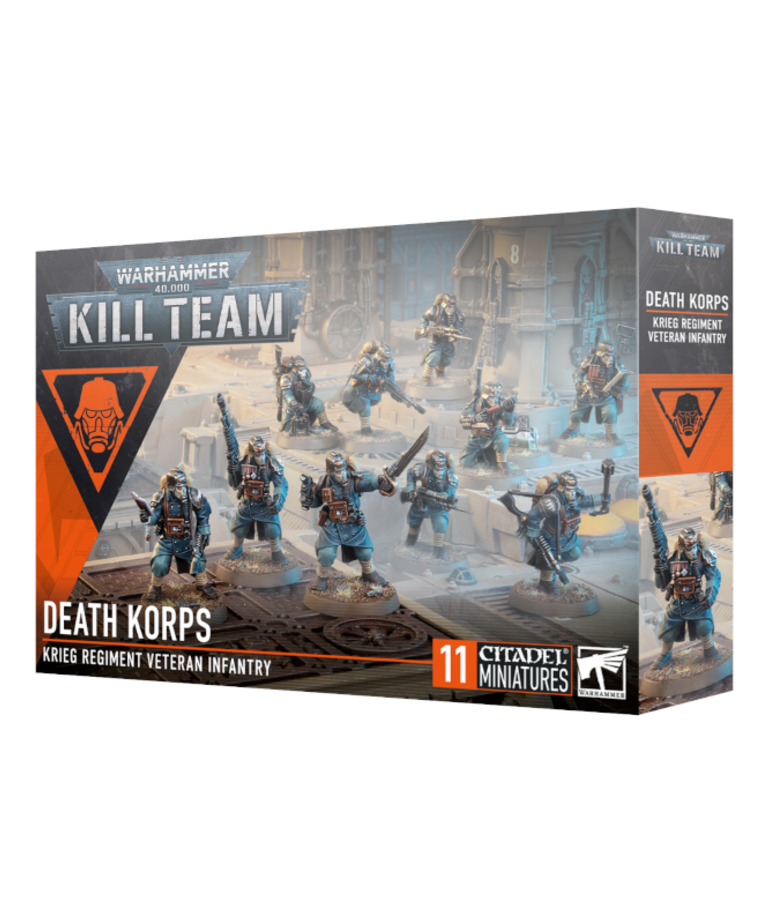 Games Workshop - GAW Warhammer 40K: Kill Team - Death Korps