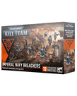 Games Workshop - GAW Warhammer 40K: Kill Team - Imperial Navy Breachers
