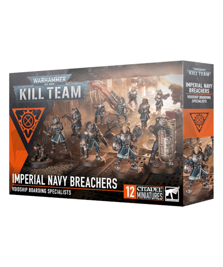 Games Workshop - GAW Warhammer 40K: Kill Team - Imperial Navy Breachers