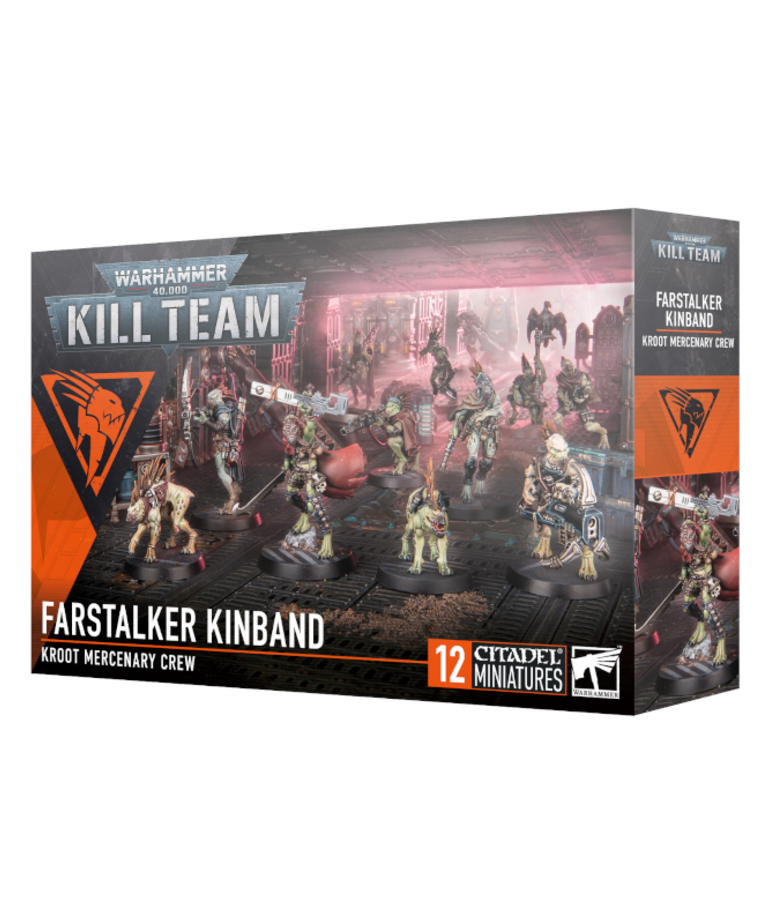 Games Workshop - GAW Warhammer 40K: Kill Team - Farstalker Kinband