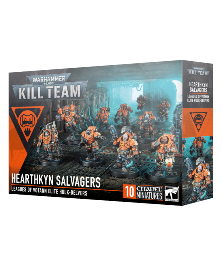 Games Workshop - GAW Warhammer 40K: Kill Team - Hearthkyn Salvagers