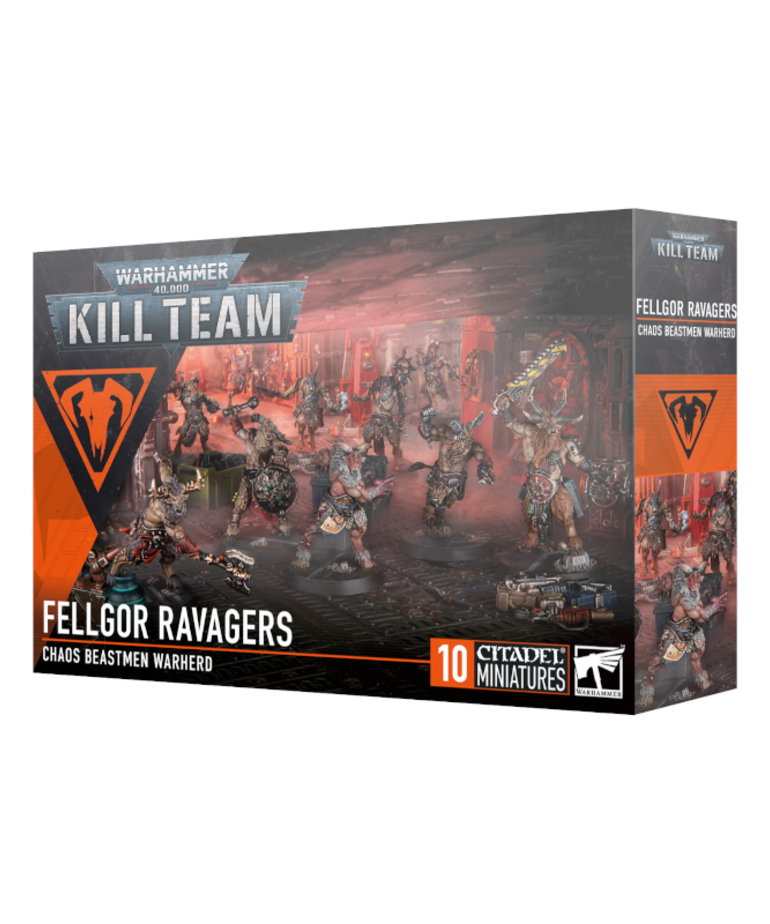 Games Workshop - GAW Warhammer 40K: Kill Team - Fellgor Ravagers