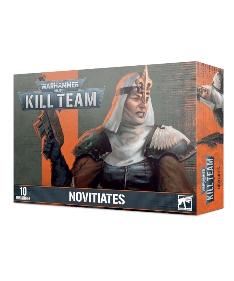 Games Workshop - GAW Warhammer 40K: Kill Team - Novitiates