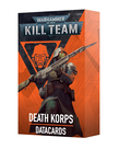 Games Workshop - GAW Warhammer 40K: Kill Team - Datacards - Death Korps