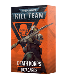 Games Workshop - GAW Datacards - Death Korps