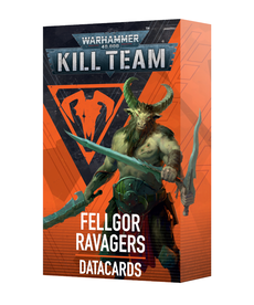 Games Workshop - GAW Datacards - Fellgor Ravagers