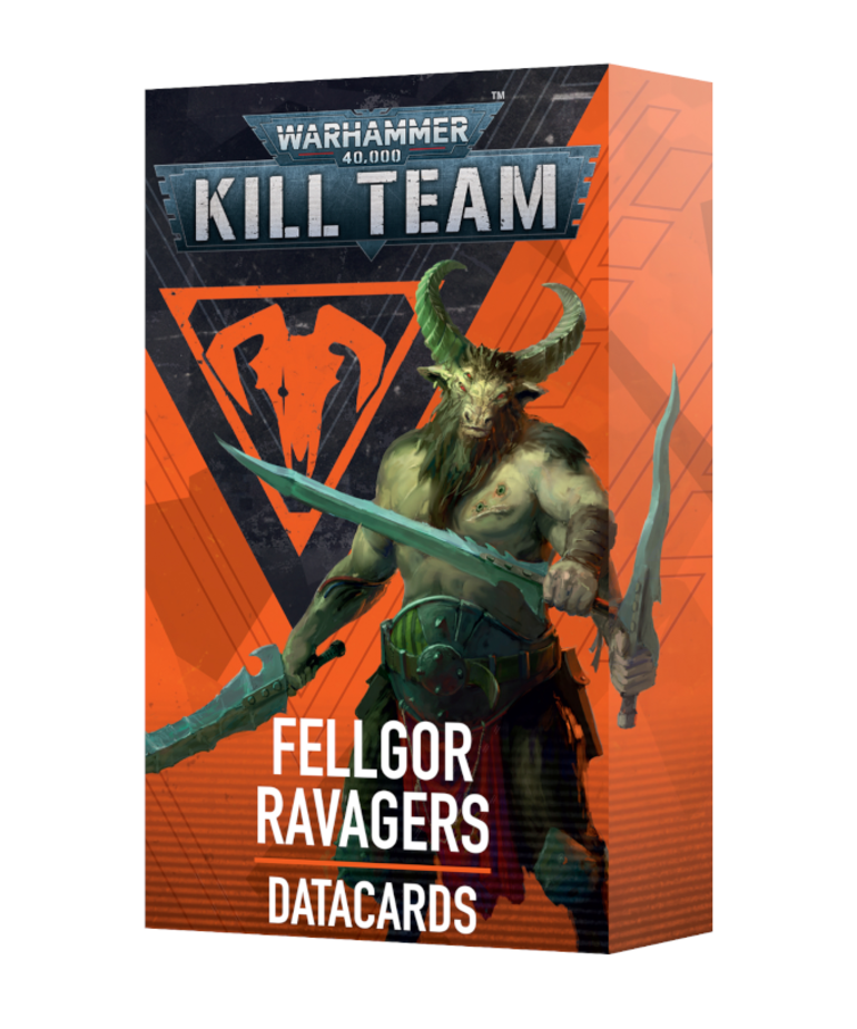 Games Workshop - GAW Warhammer 40K: Kill Team - Datacards - Fellgor Ravagers