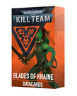Games Workshop - GAW Warhammer 40K: Kill Team - Datacards - Blades of Khaine