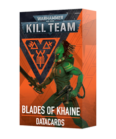 Games Workshop - GAW Kill Team - Datacards: Blades of Khaine