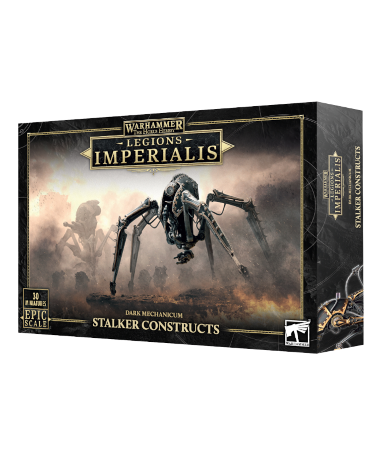 Games Workshop - GAW Warhammer: The Horus Heresy - Legions Imperialis - Dark Mechanicum Stalker Constructs
