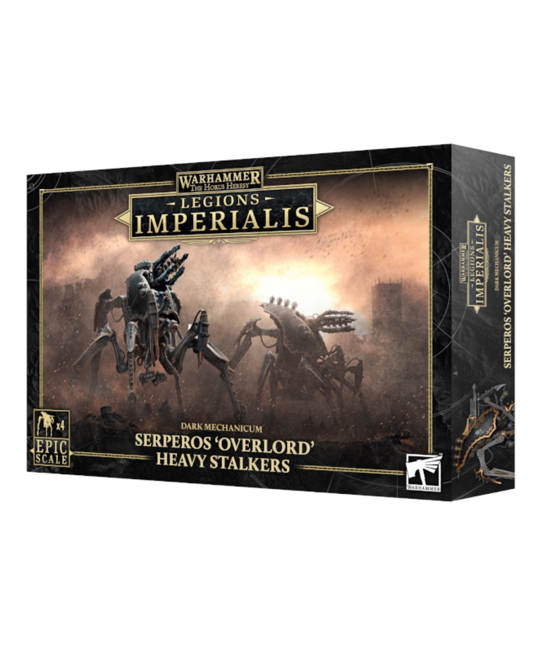 Games Workshop - GAW Warhammer: The Horus Heresy - Legions Imperialis - Dark Mechanicum Serperos Heavy Stalkers