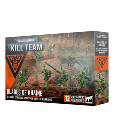 Games Workshop - GAW Kill Team - Blades of Khaine